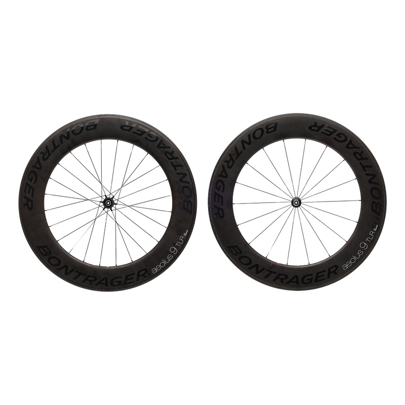 Bontrager Aeolus 9 D3 TLR Carbon Tubeless 700c Wheelset