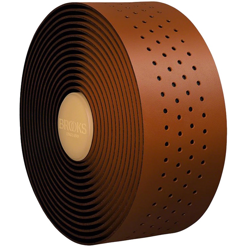 Brooks Leather Bar Tape – Honey