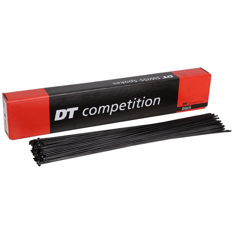 DT Swiss Competition Race J-Bend Spoke – Black