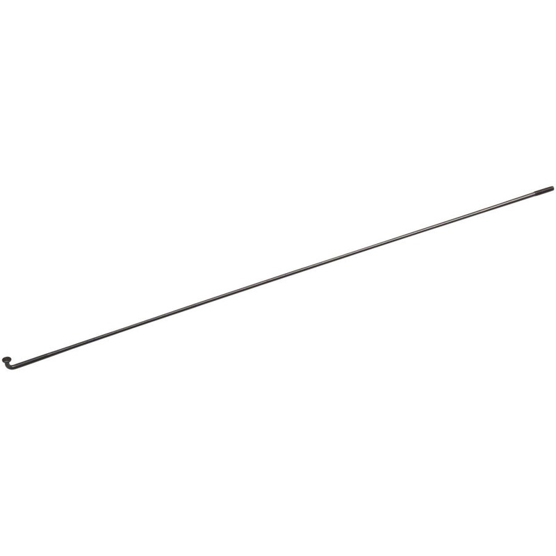 DT Swiss Competition Race Spoke – 2.0/1.6/2.0mm 293mm J-Bend Black Each