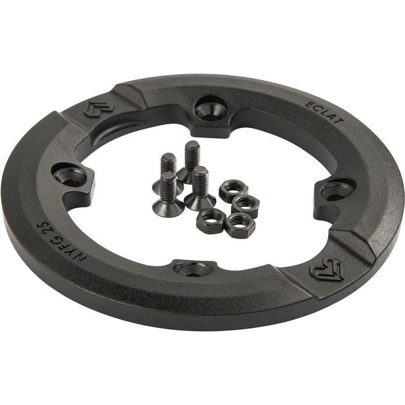 Eclat Replacement Guard for 28t AK Guard Sprocket Nylon/Fiberglass Black