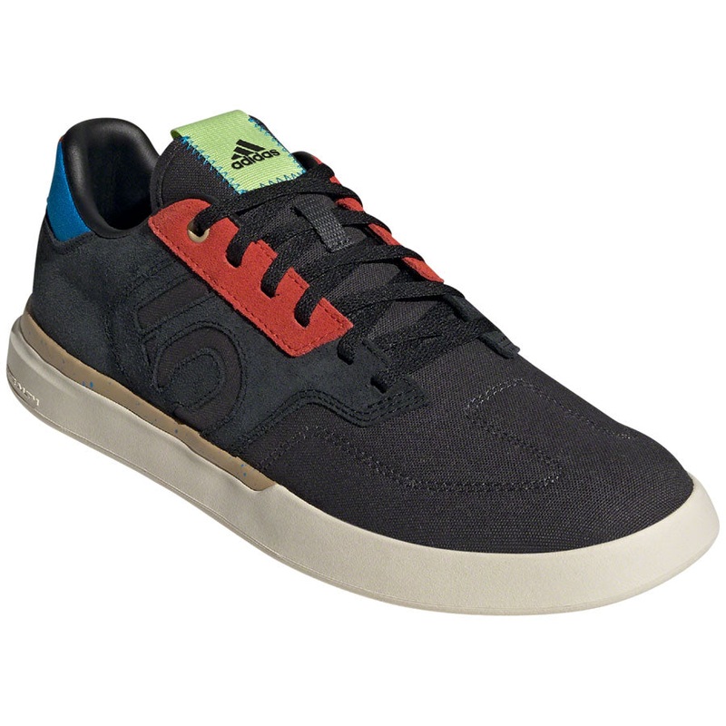 Five Ten Sleuth Flat Shoes – Mens Core Black/Carbon/Wonder White 8