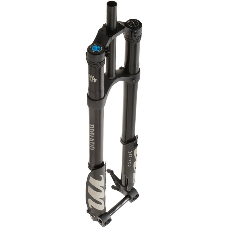 Manitou Dorado Expert Suspension Fork – 29″ 203 mm 20 x 110 mm 57 mm Offset Straight Steerer BLK Gen 2