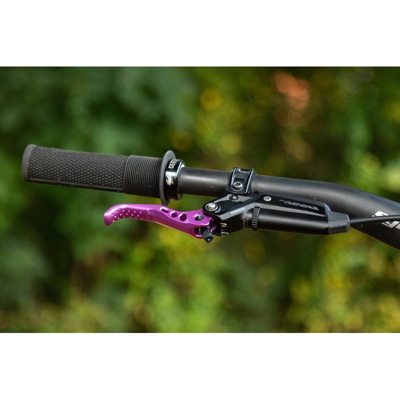 OAK Components SR Brake Lever Blade 2 Piece Kit – SRAM – Purple