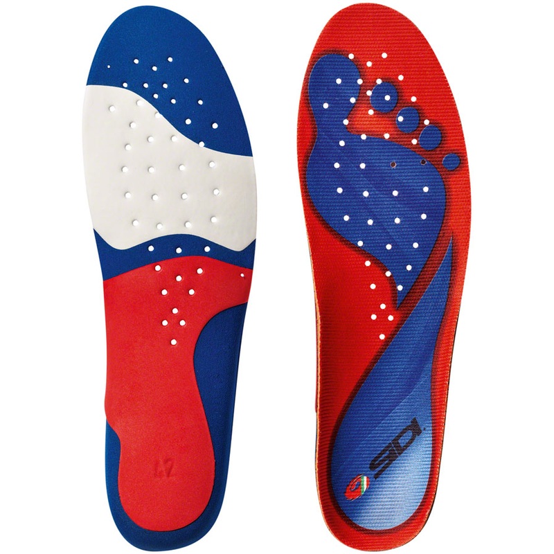 Sidi Memory Insoles – Red/Blue 48