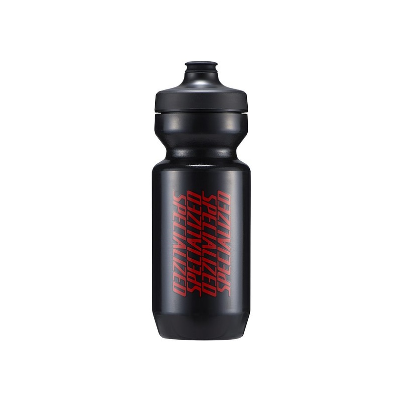 Specialized 22 oz wgb ea stack black/ red 22-oz