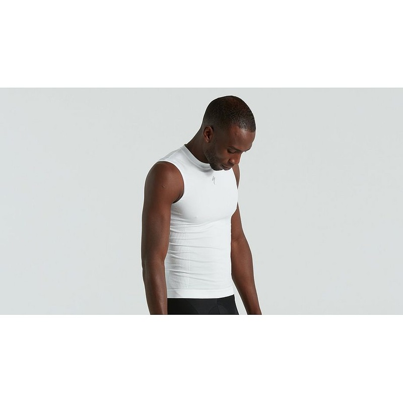 Specialized seamless light baselayer svl men white l/xl