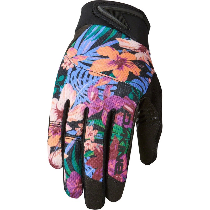 Syncline Gel Gloves – Black/Tropical Full Finger Womens