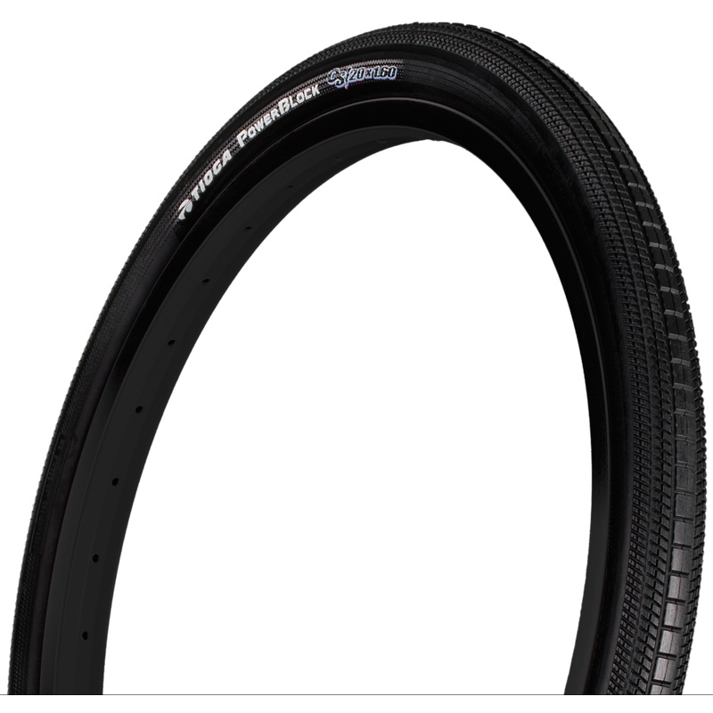 Tioga OS20 PowerBlock – Wire – Black