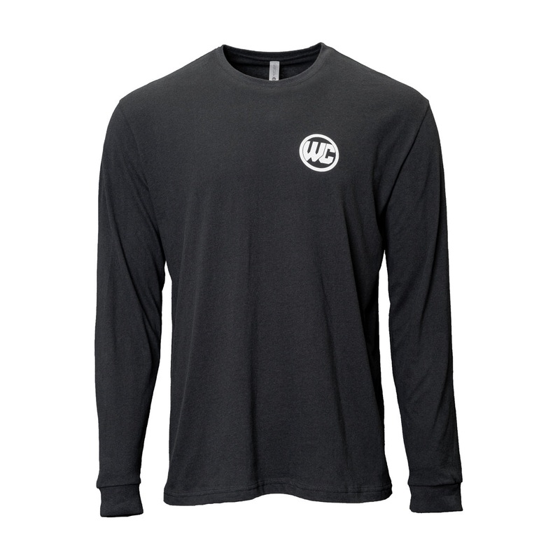 Worldwide Cyclery Longsleeve T-Shirt Black, XL