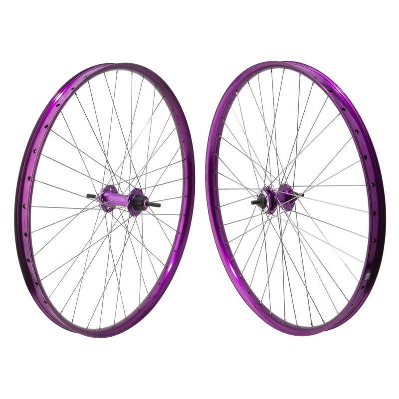 29″ SE Racing Monster Ripper Wheelset – 36H – Purple