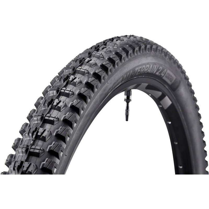 All-Terrain Tire – 29 x 2.4 Tubeless Folding BLK Trail Casing Endurance Compound