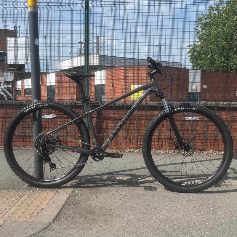 Cannondale Trail 6 Mountain Bike Smoke Black