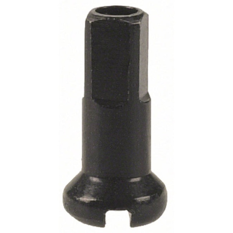 DT Swiss 13 Gauge Brass Nipples – 14.5mm – Black