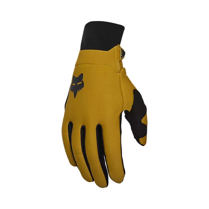 Fox Racing Defend Thermo Glove – Mustard