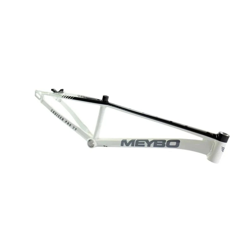Meybo Holeshot Race Frame White / Black / Grey