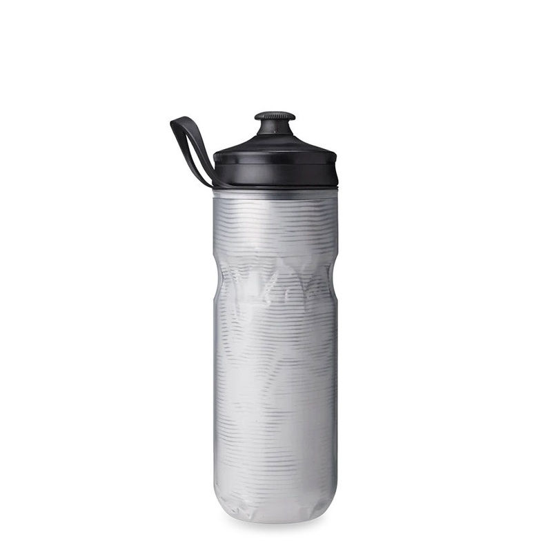 Ride in Cool Comfort: Insulated & Non-Insulated Sport Water Bottles with Advanced Tri-Layer Insulation, Lightweight Design, and Spill-Free Sport Cap