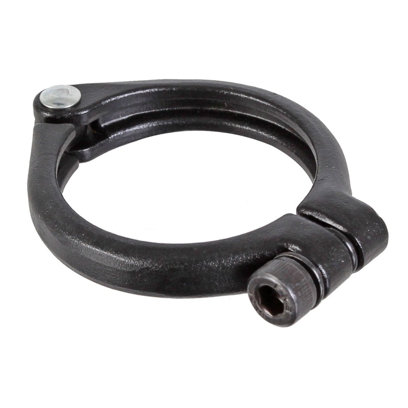 Ritchey Break-Away Downtube Hinge Clamp: 34.9mm Black