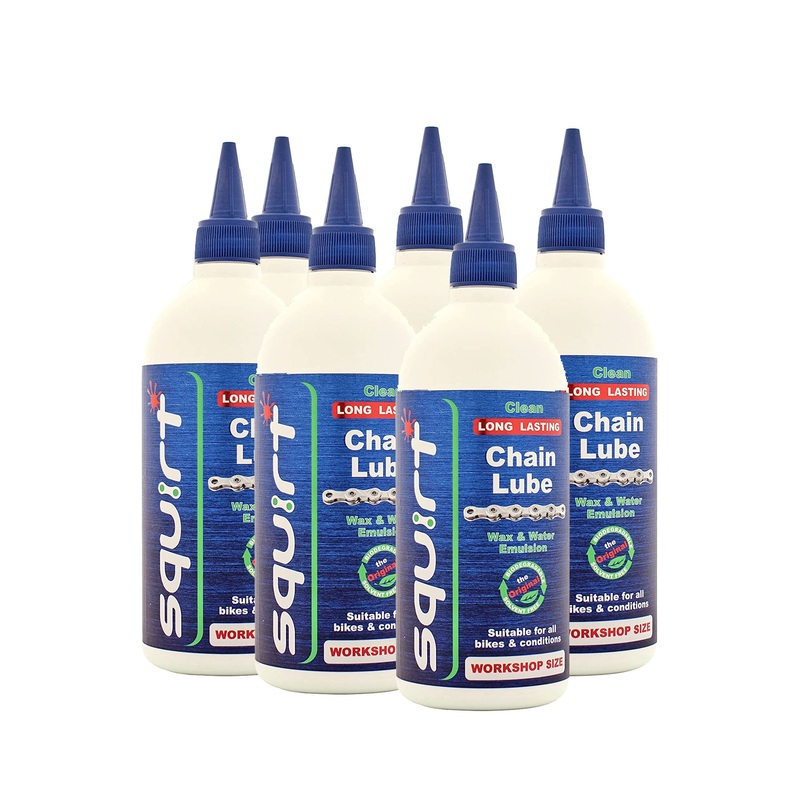 Squirt Squirt Chain Lube 17.0oz 6/Count