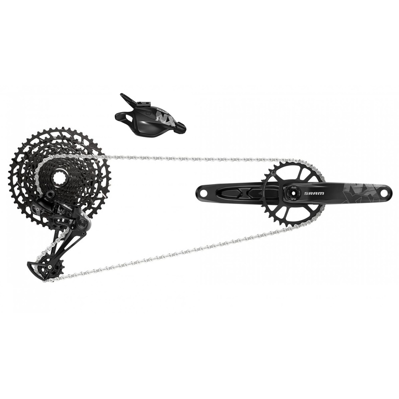 SRAM NX Eagle DUB 170mm 32t Set w/ Cassette, Shifter, Derailleur, Chain