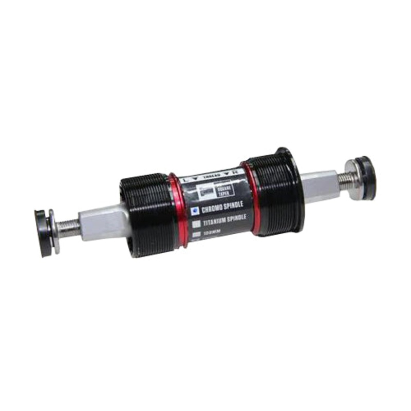 Tangent Square Taper Chromoly Bottom Bracket (108mm & 113mm)