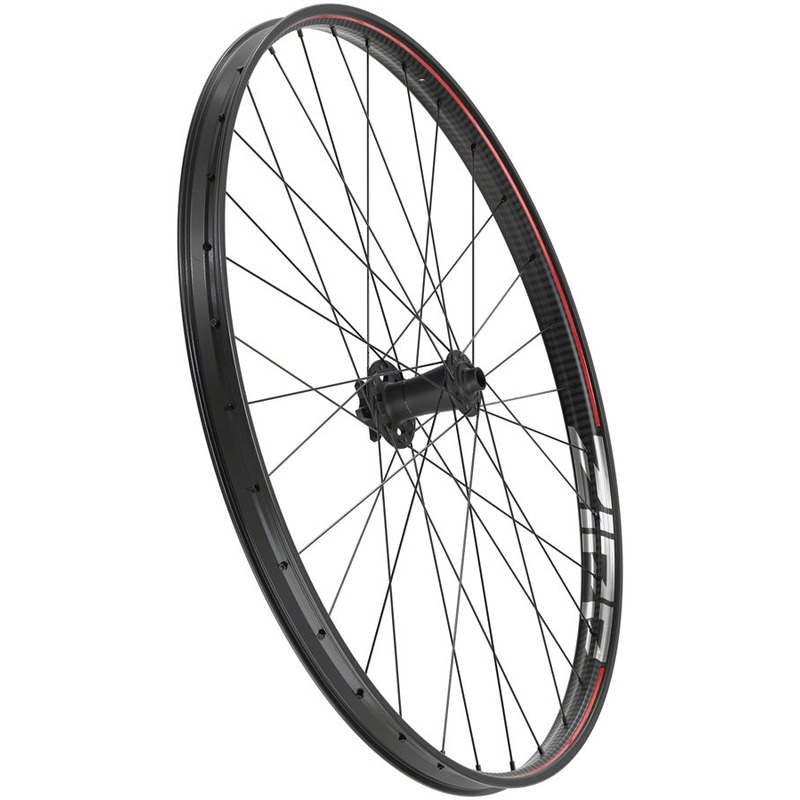 Zipp 3ZERO MOTO Front Wheel – 27.5″, 15 x 110mm, 6-Bolt, Slate/Stealth