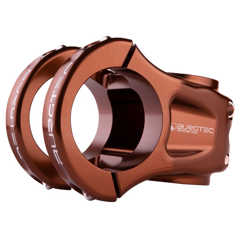 Burgtec Enduro MK3 Stem (35.0) 0d x 35mm – Kash Bronze