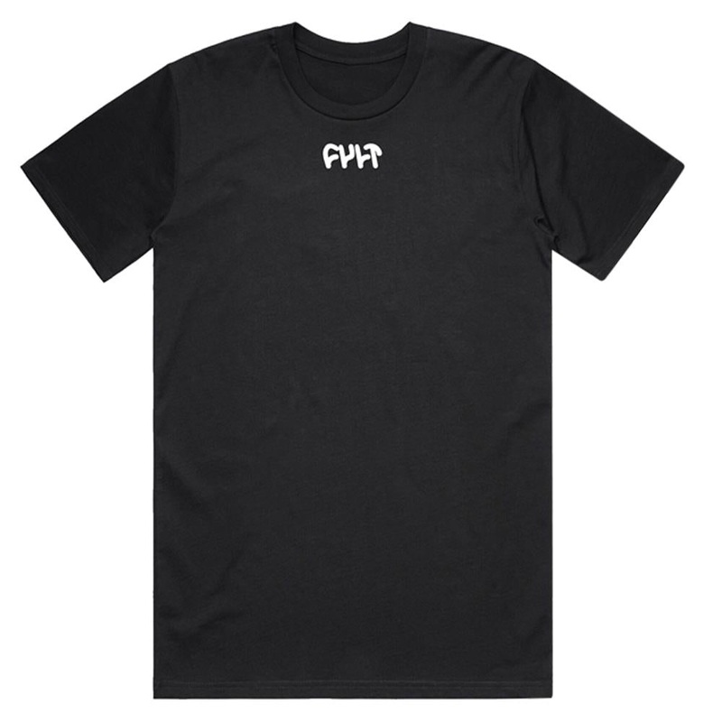 Cult Sh*t Happens T-shirt – Black