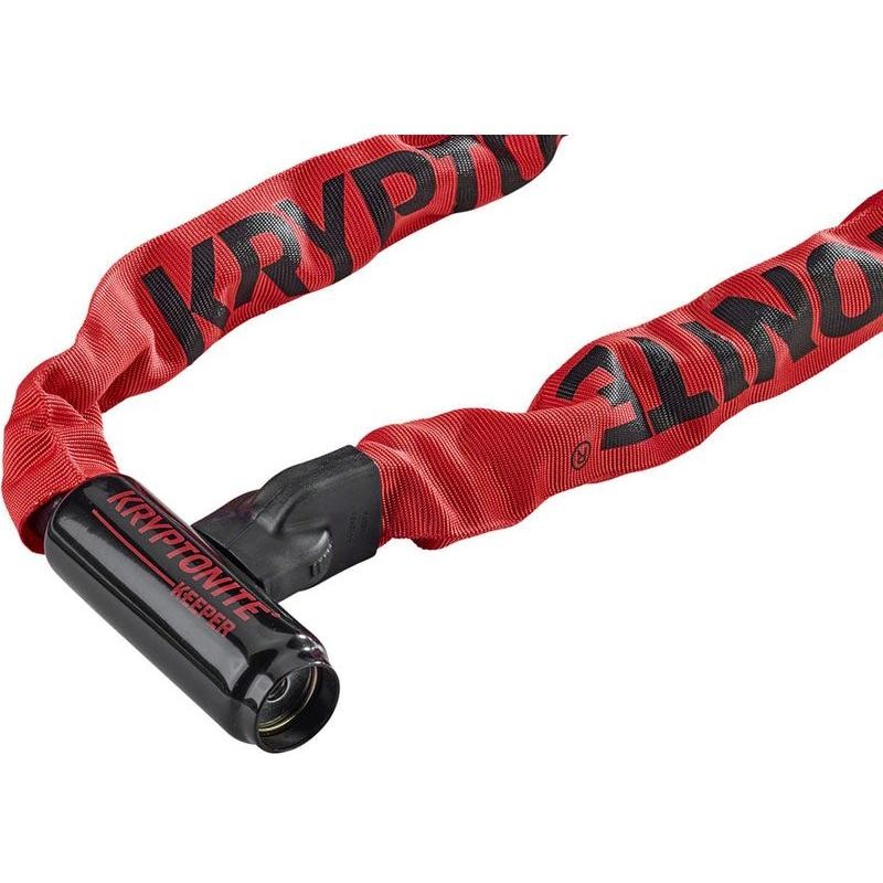 Krypto Keeper 785 Integrated Chain Lock: 2.8′ (85cm) Red