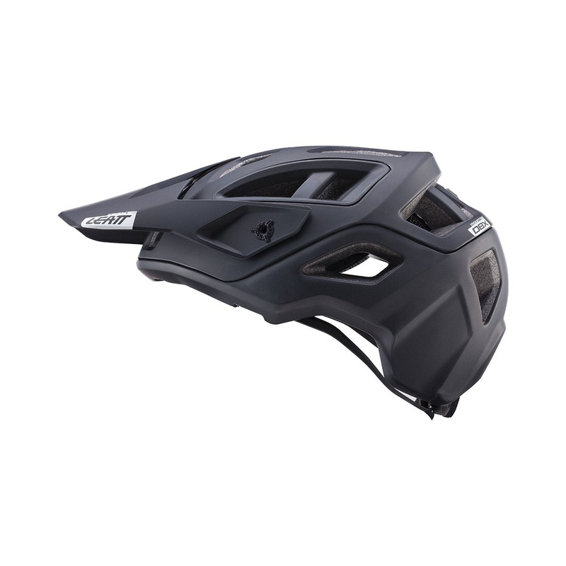 Leatt DBX 3.0 All-Mountain Helmet – Black
