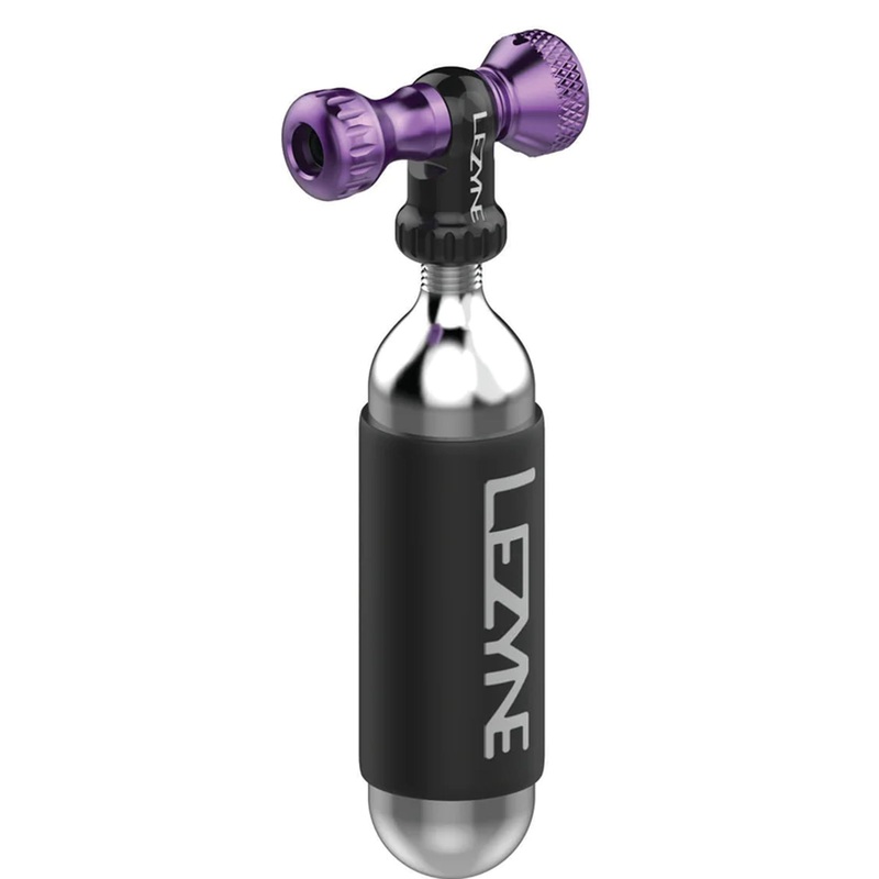 Lezyne Control Drive CO2 Inflator with 25g Cartridge Red