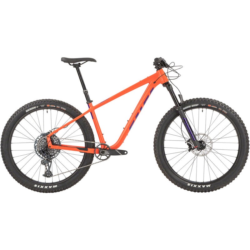 Salsa Timberjack GX Eagle 27.5+ Bike – 27.5″ Aluminum Red Orange X-Small