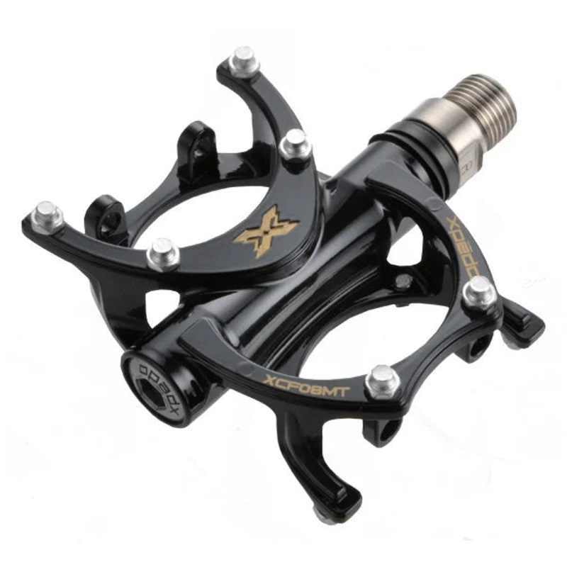 Xpedo TRVS 8 Flat Pedals – Black