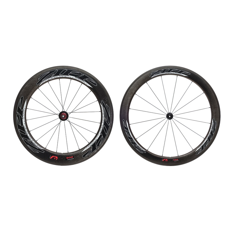Zipp 404 / 808 Carbon Clincher 700c Wheelset