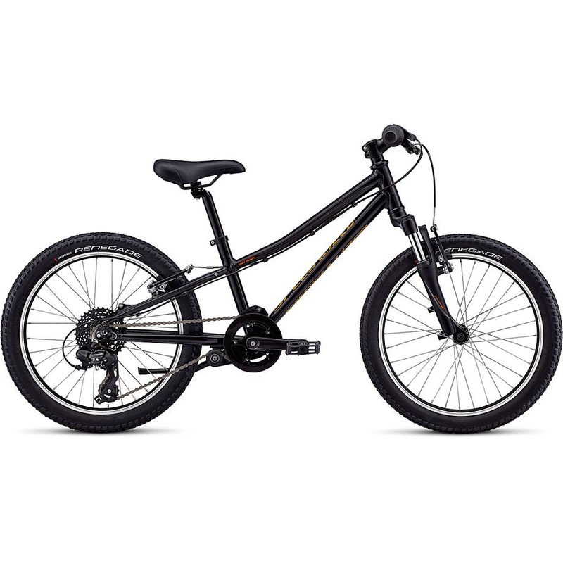 2021 Specialized htrk 20 bike black/74 fade 9
