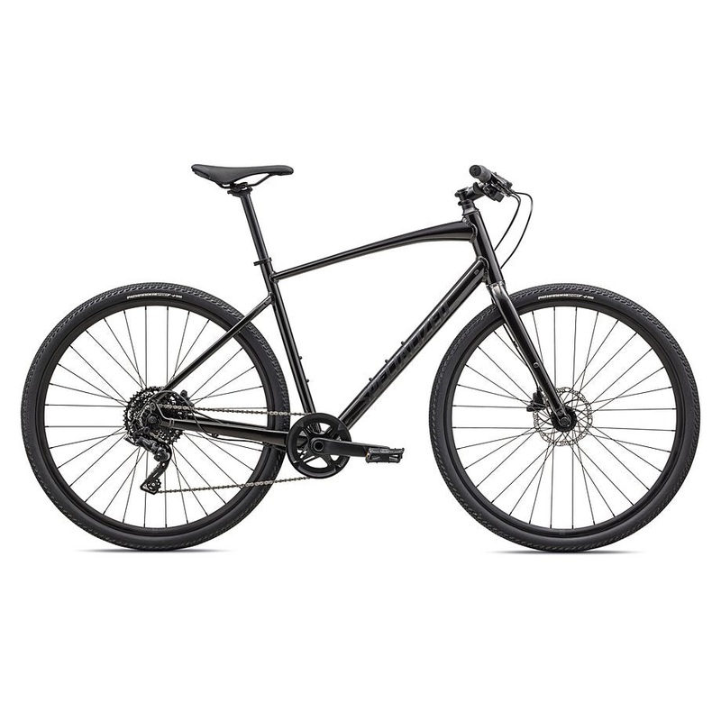 2023 Specialized sirrus x 3.0 bike gloss metallic obsidian / satin black reflective xl