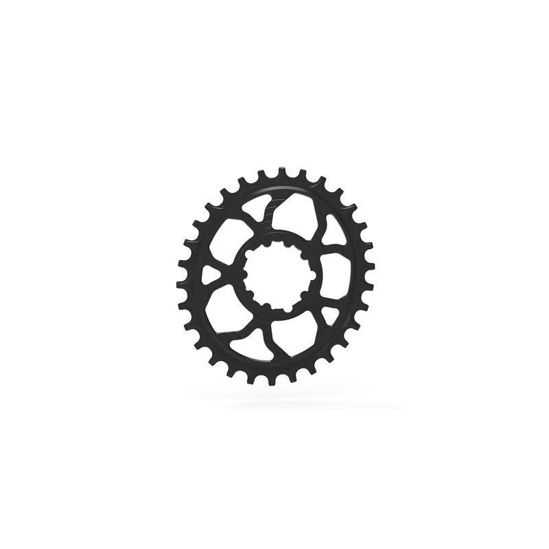 5DEV 7076 12% Oval Chainring / 30 Tooth 3mm Offset