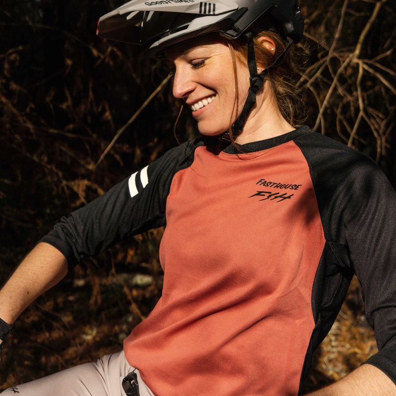 Alloy Sidewinder Raglan Women’s Jersey – Mauve
