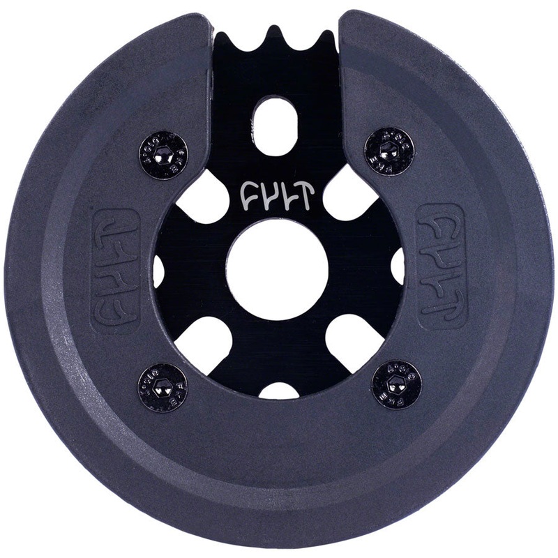 Cult Conviction Guard Sprocket – 25T Black