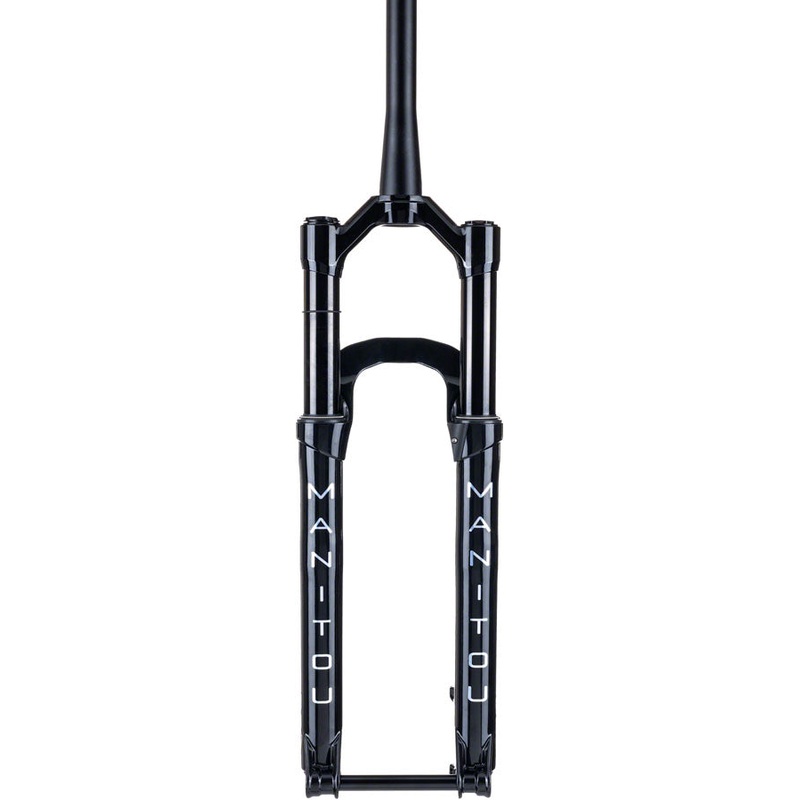 Manitou Mattoc Expert Suspension Fork – 29″ 120 mm 15 x 110 mm 44 mm Offset Gloss BLK