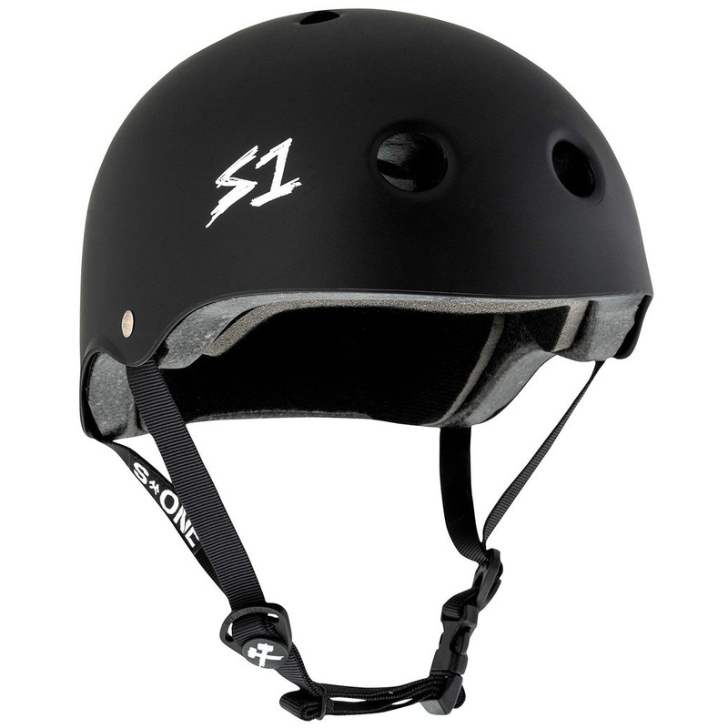 S1 Mega Lifer Helmet – Black Matte