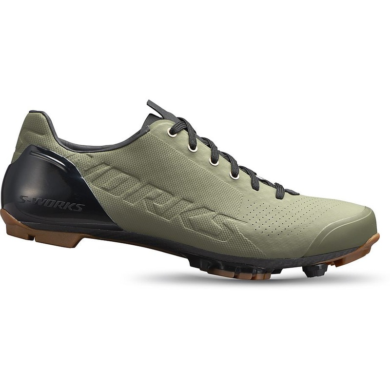 Specialized S-Works recon lace shoe oak green 44