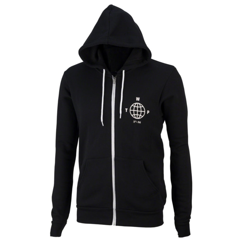We The People Globe Full Zip Hoodie