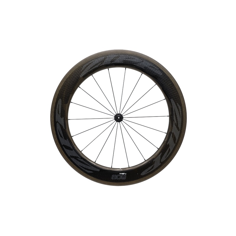 Zipp 808 NSW Carbon Clincher 700c Front Wheel