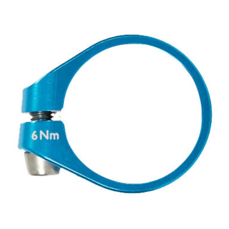 Blackbird x Ibis BlkBrd Seat Collar 34.9mm Blue