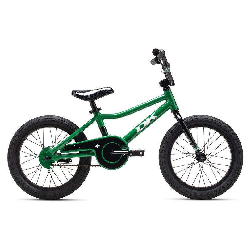 DK Devo 16″ BMX Bike-Green