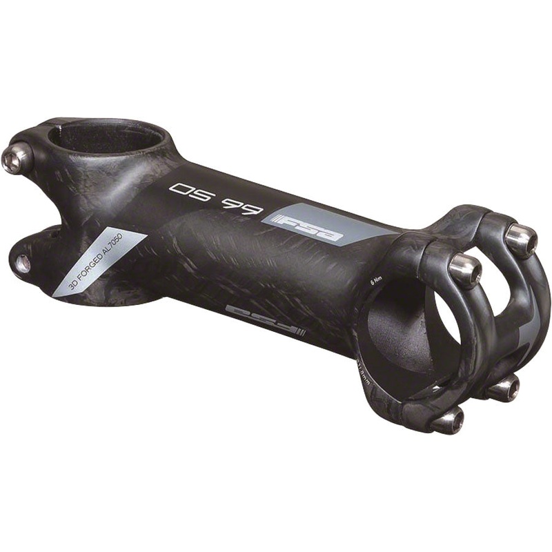 Full Speed Ahead K-Force Light Stem – 100mm 31.8 Clamp +/-6 1 1/8″ Carbon