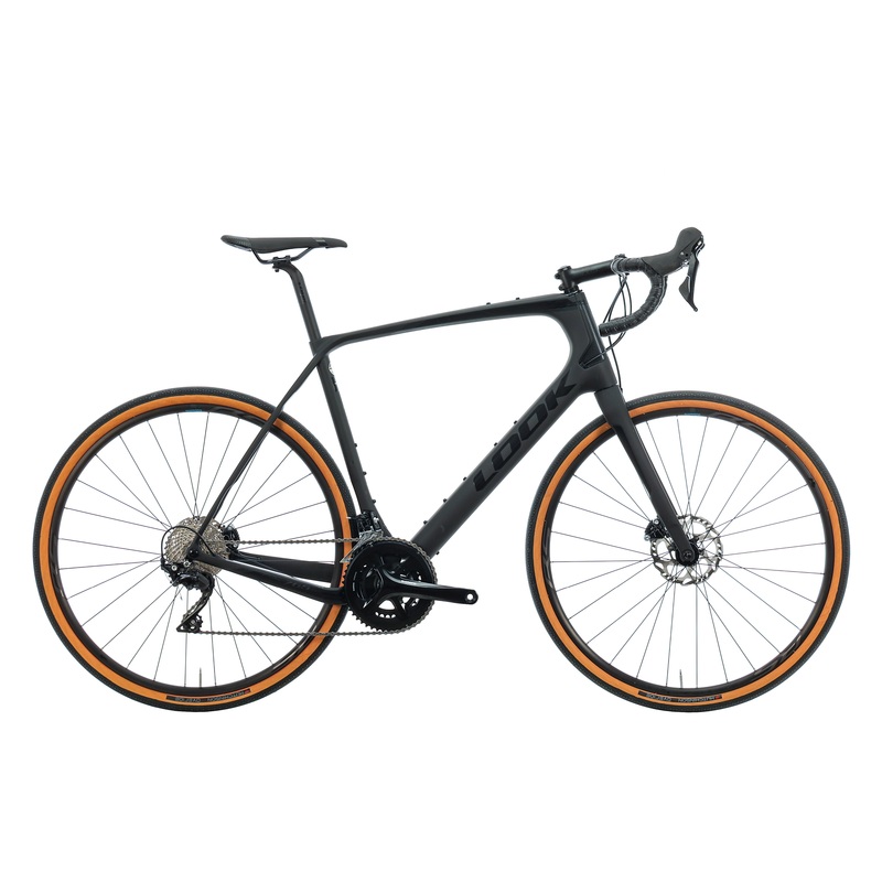 Look 765 Gravel Black Glossy Mat Gravel Bike – 2023, X-Large