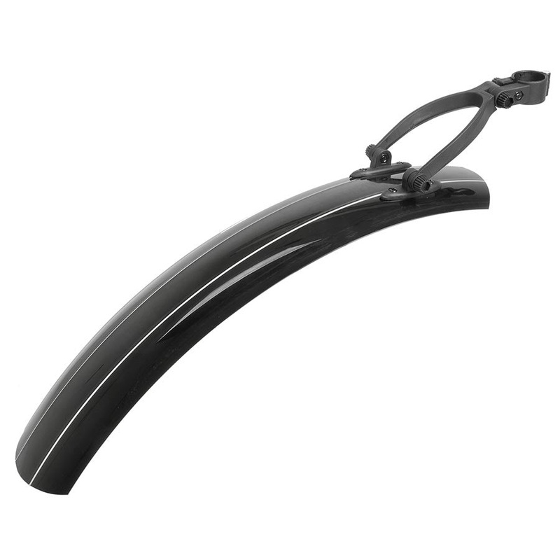 M-Wave Mud Max Fat R Rear Fender 24-29 Black