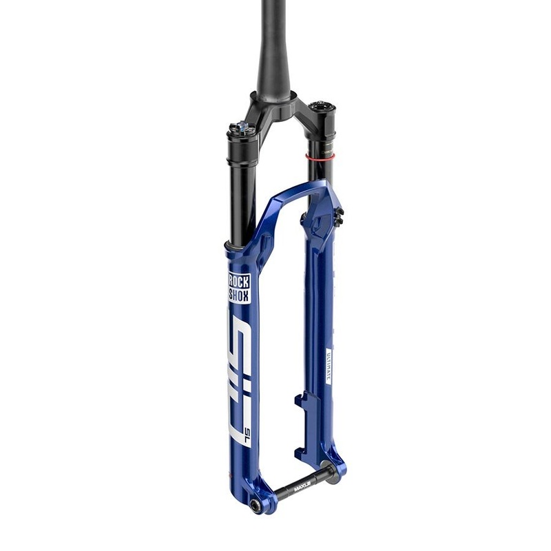 RockShox SID SL Ultimate 3P D1 Fork – 29″ – 110mm Travel – 15x110mm – 44mm Offset – Blue